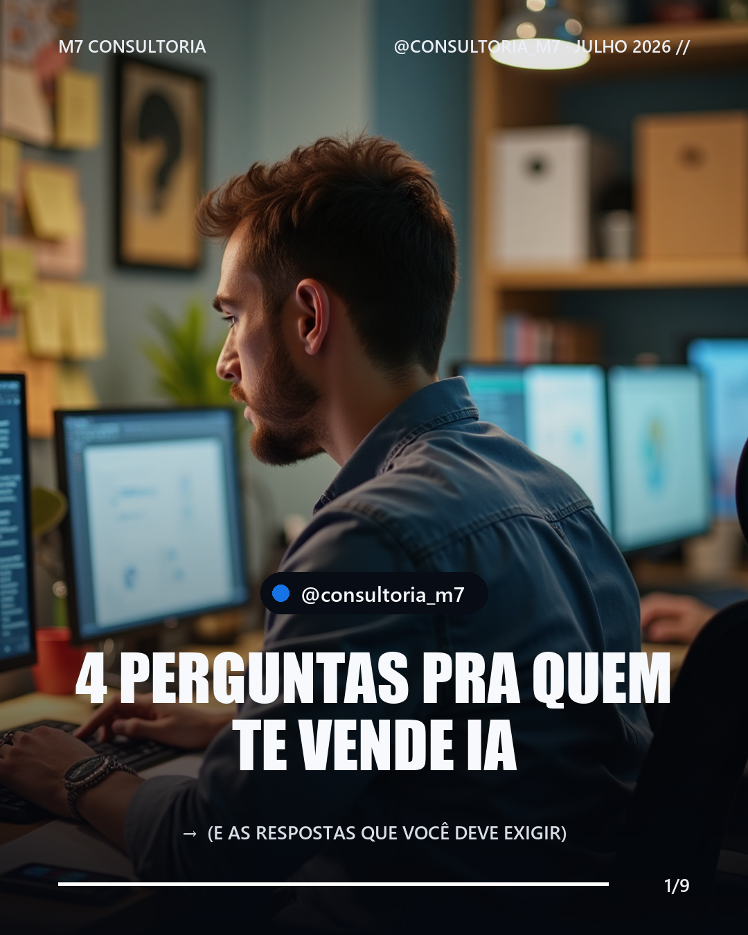 Automação com IA: 4 perguntas antes de contratar qualquer fornecedor
