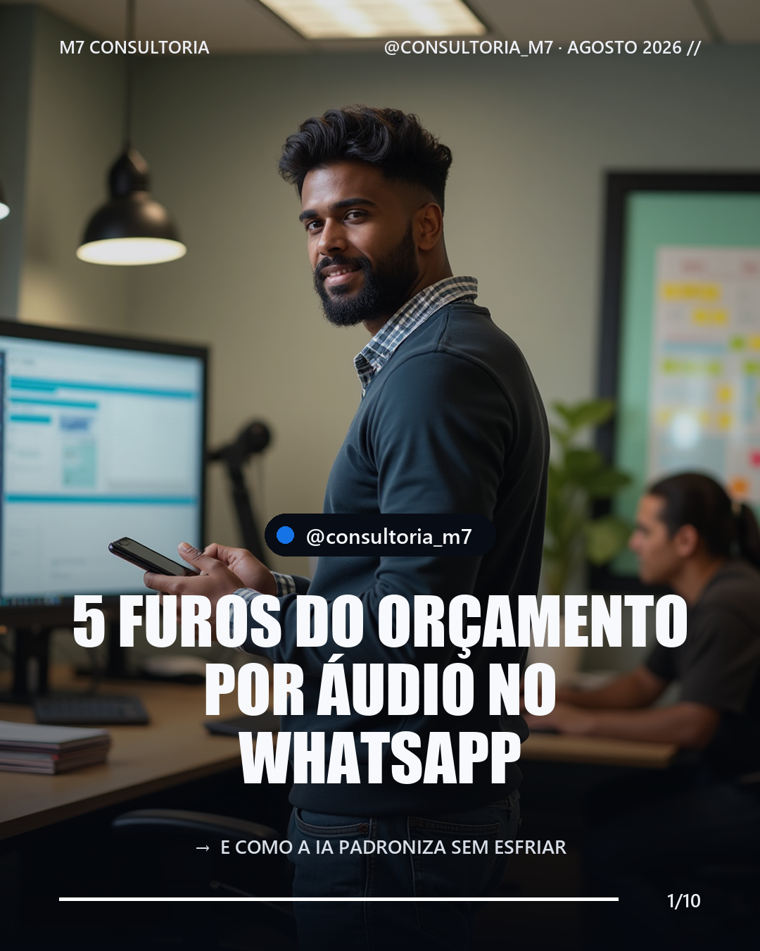 Automação com IA: como parar de perder venda por áudio no WhatsApp