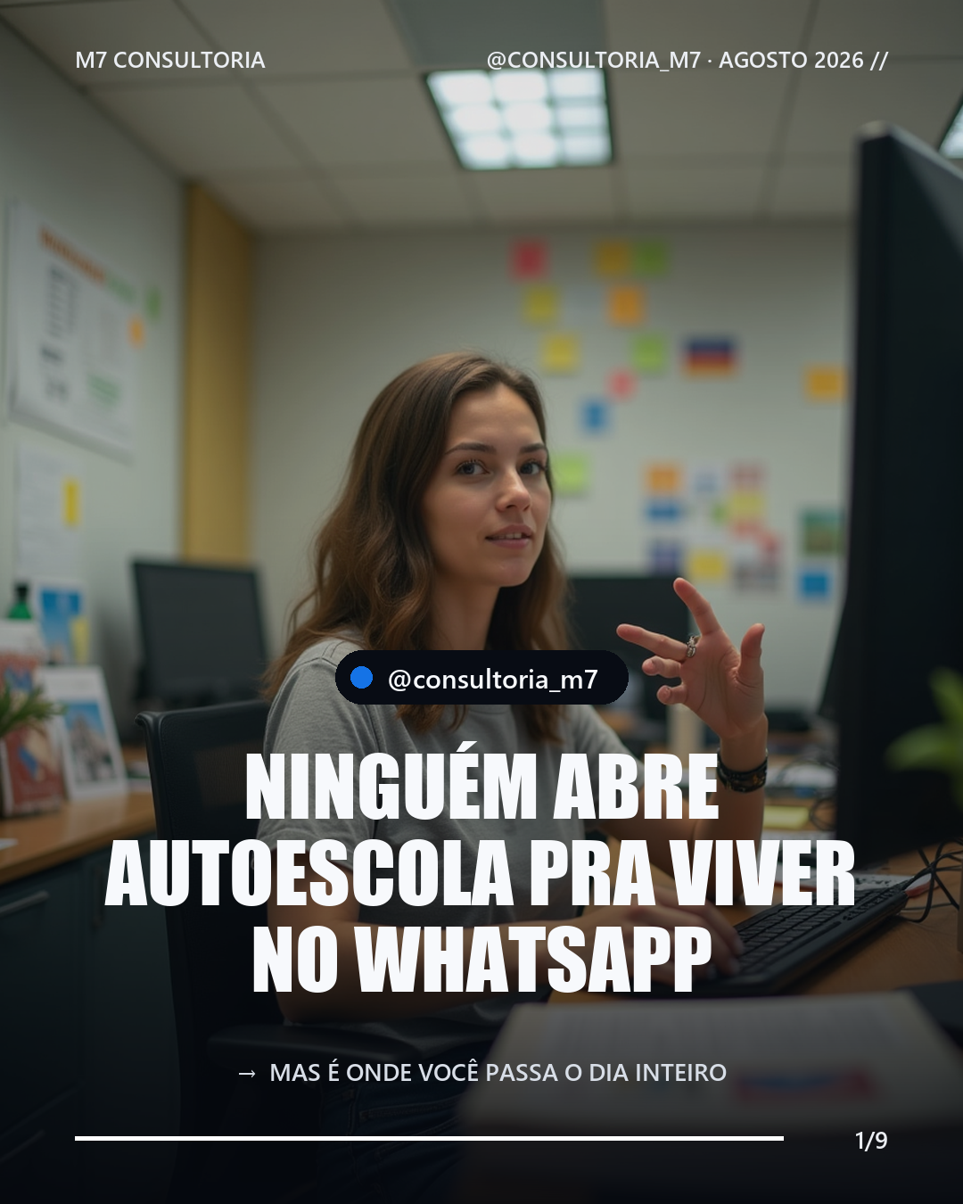 Automação com IA para Autoescola: Saia do WhatsApp e Volte a Crescer