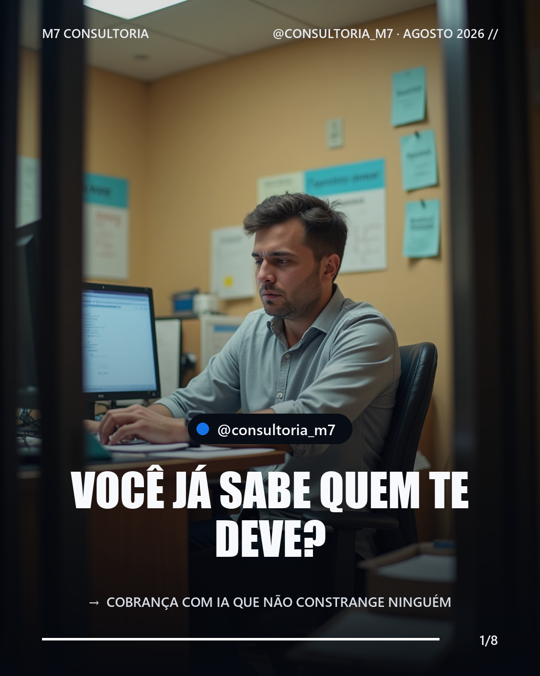 Automação com IA para cobrança: como cobrar sem constranger
