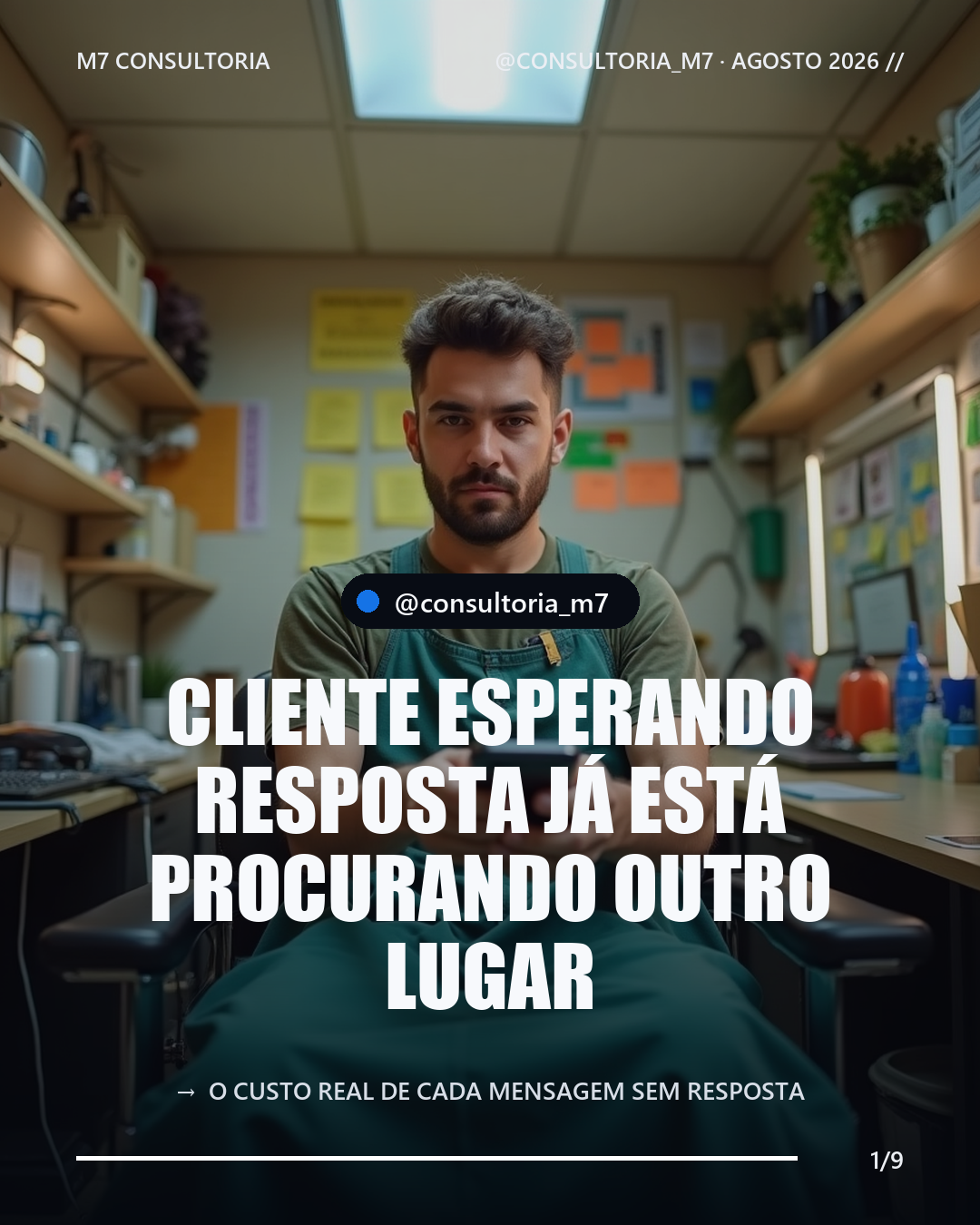 Automação com IA no salão: pare de perder cliente no WhatsApp