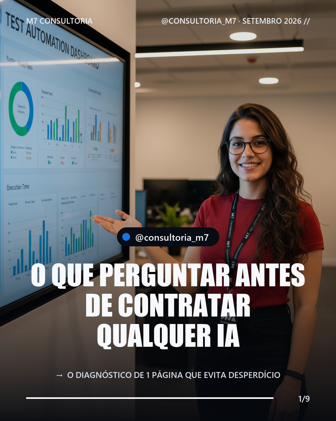 Automação com IA: o diagnóstico de 1 página antes de contratar