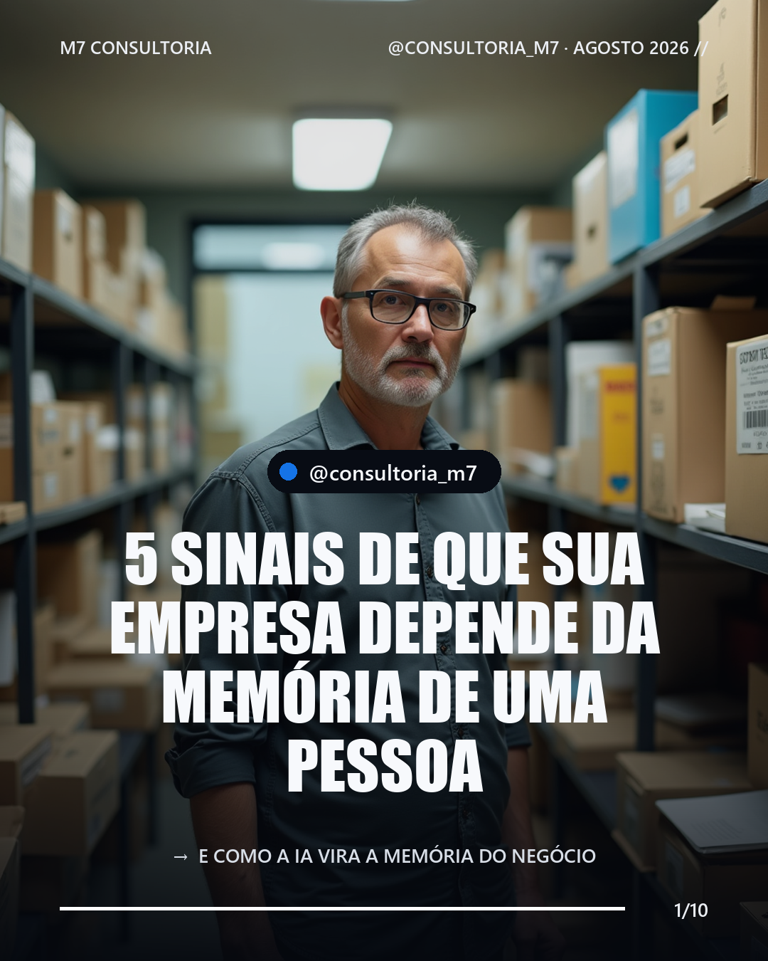 Automação com IA: quando sua empresa depende de uma pessoa só