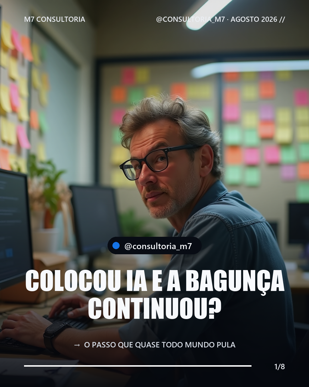Automação com IA: por que a bagunça continua depois da ferramenta