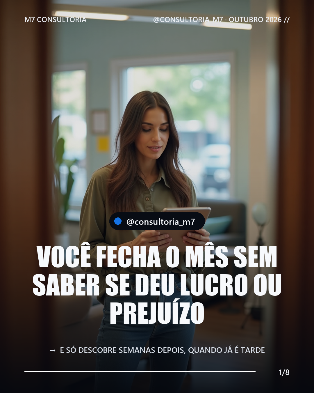 Automação com IA: como saber o lucro real no mesmo dia