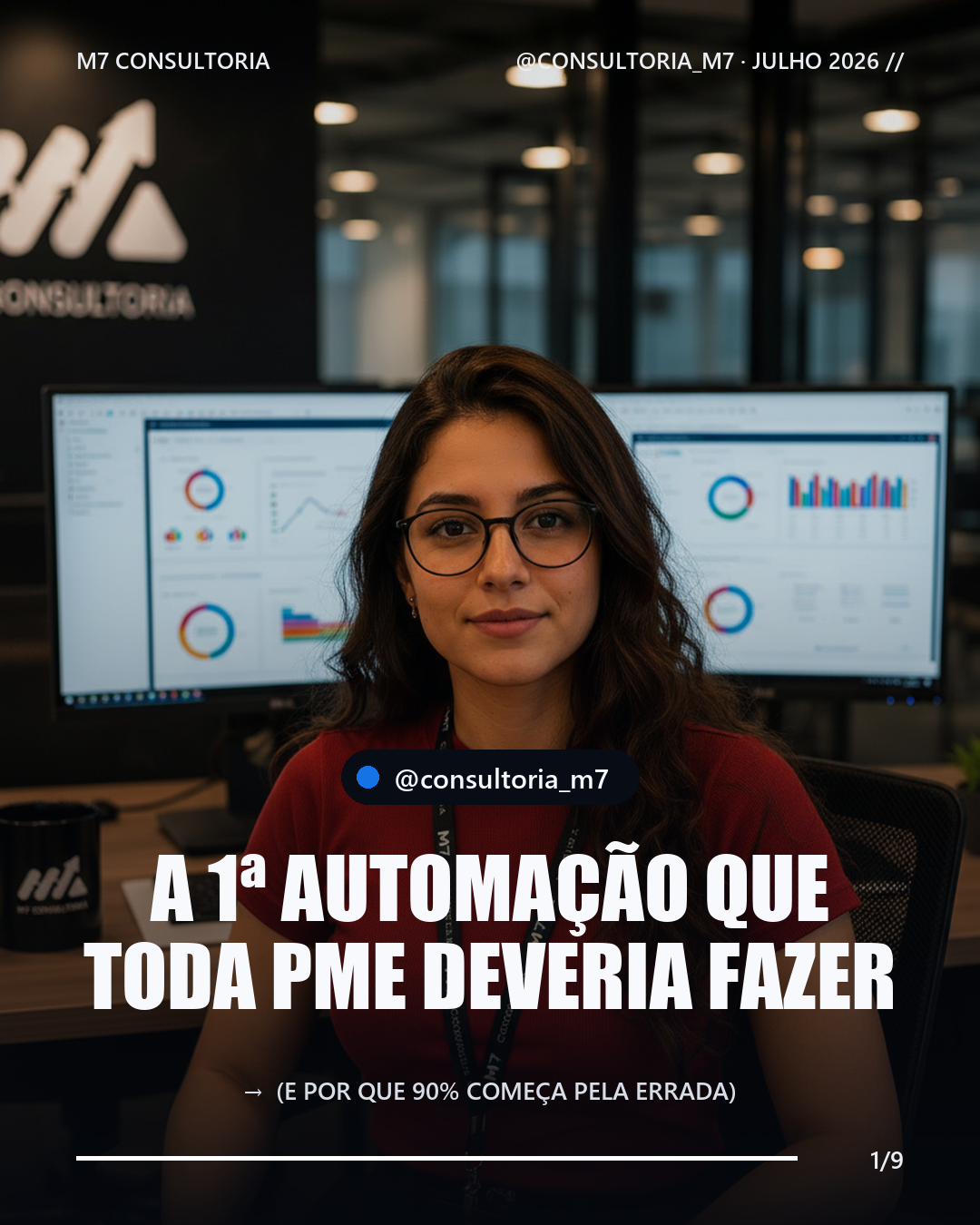 Automação com IA: a primeira que seu negócio precisa fazer