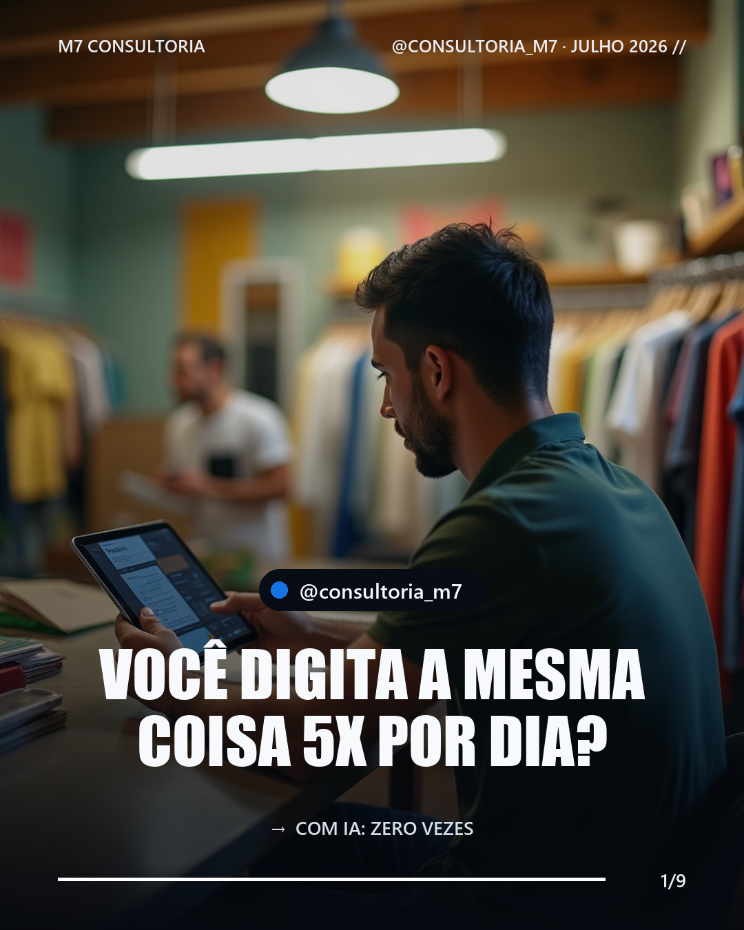 Automação com IA: pare de digitar a mesma informação 5 vezes